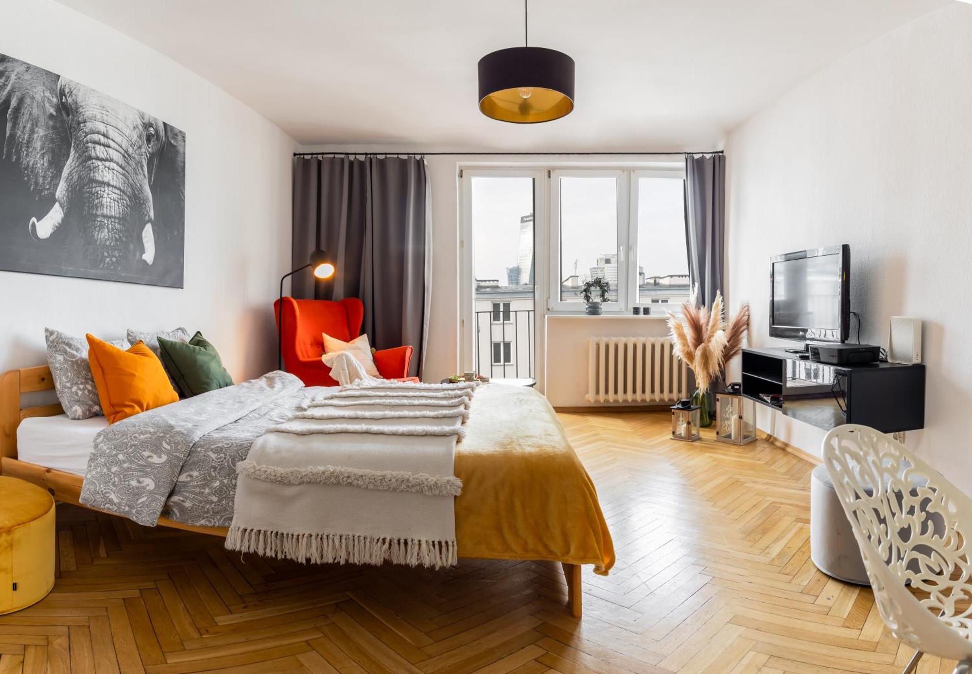 Piotrapartments - Swietokrzyska City Center Apartments Warschau Exterior foto